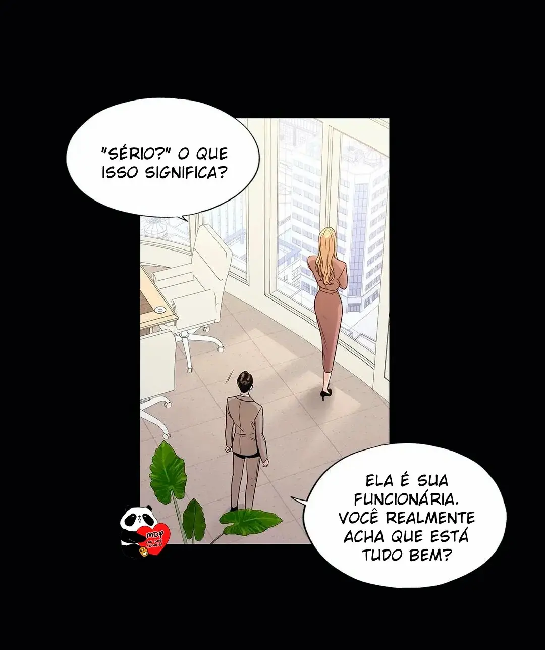 Love is an Illusion! – The Queen – Capítulo 10 Yaoi – Página 20