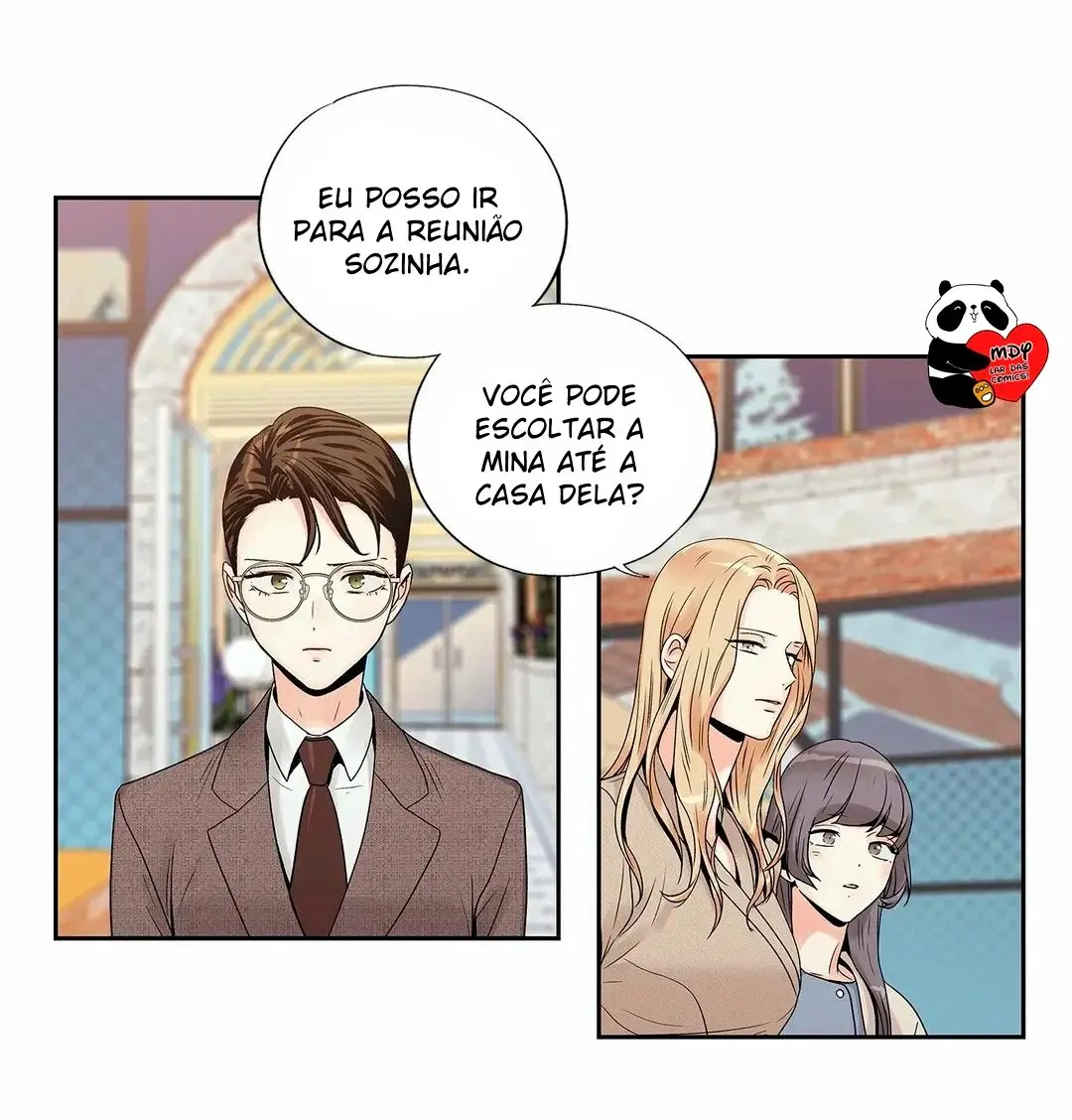 Love is an Illusion! – The Queen – Capítulo 10 Yaoi – Página 34