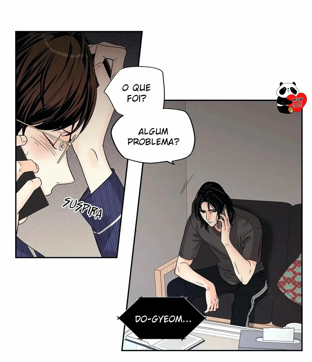 Love is an Illusion! – The Queen – Capítulo 10 Yaoi – Página 41