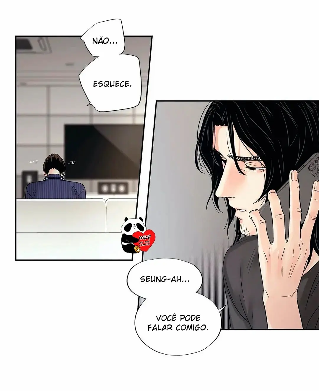 Love is an Illusion! – The Queen – Capítulo 10 Yaoi – Página 43