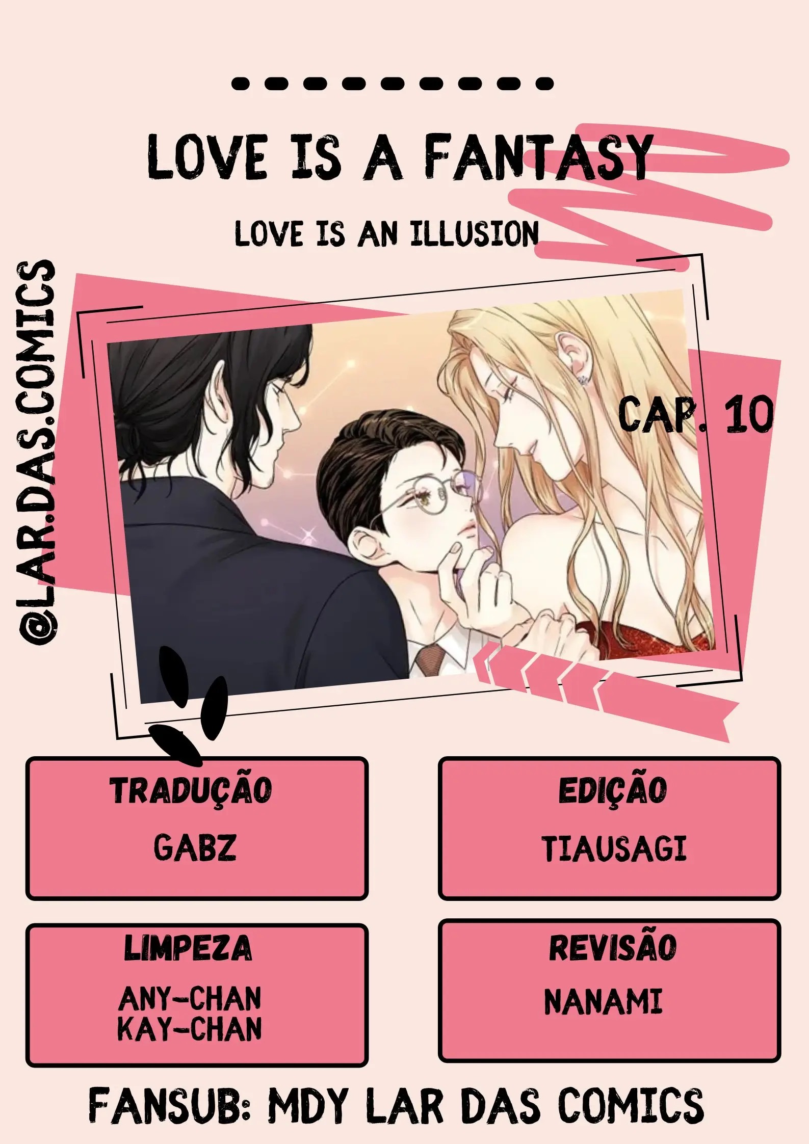 Love is an Illusion! – The Queen – Capítulo 10 Yaoi – Página 5