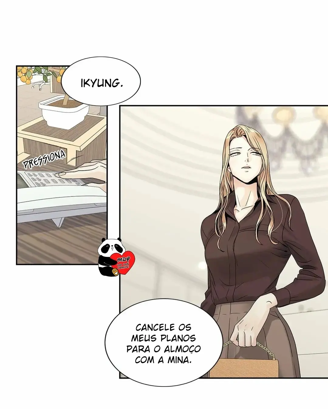 Love is an Illusion! – The Queen – Capítulo 10 Yaoi – Página 53