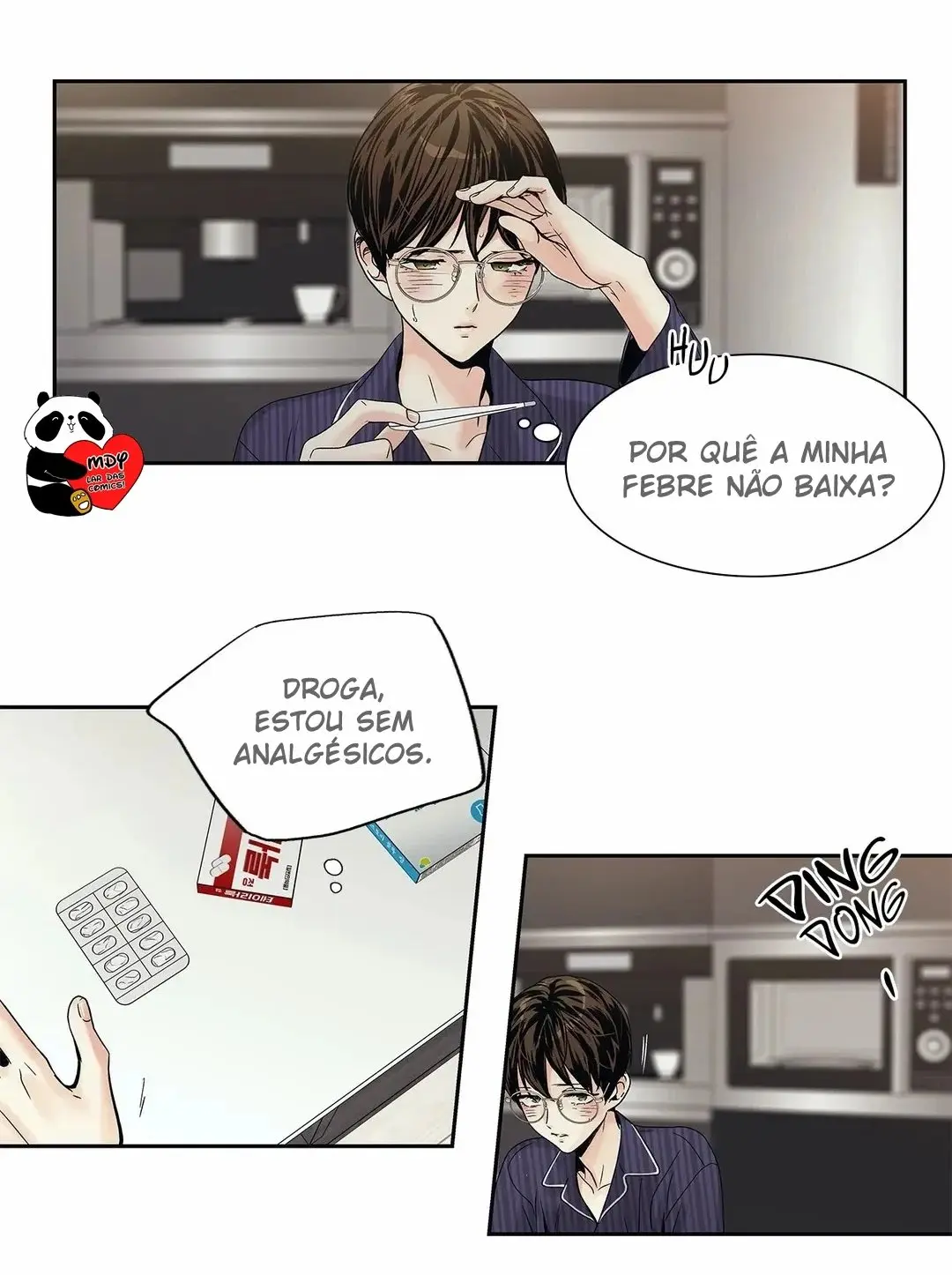 Love is an Illusion! – The Queen – Capítulo 10 Yaoi – Página 55