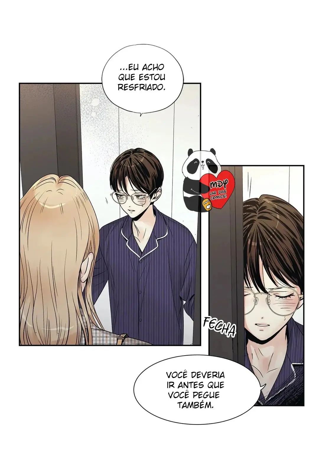 Love is an Illusion! – The Queen – Capítulo 11 Yaoi – Página 10