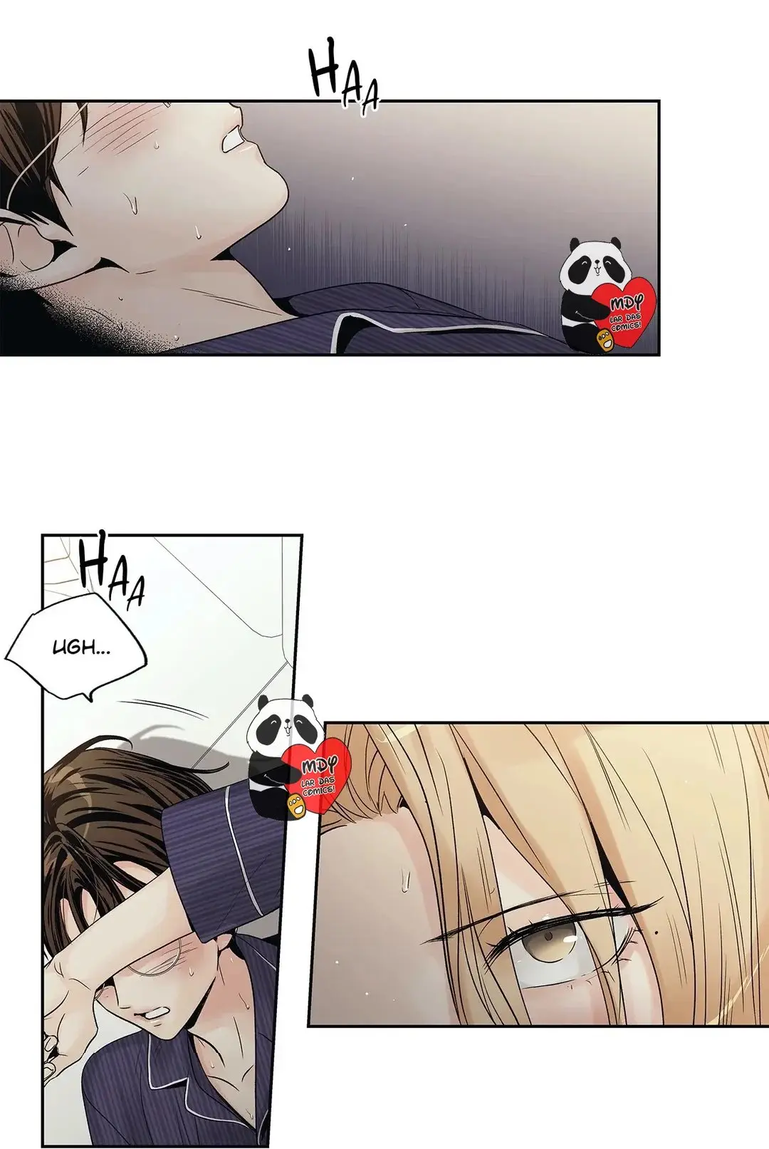 Love is an Illusion! – The Queen – Capítulo 11 Yaoi – Página 35