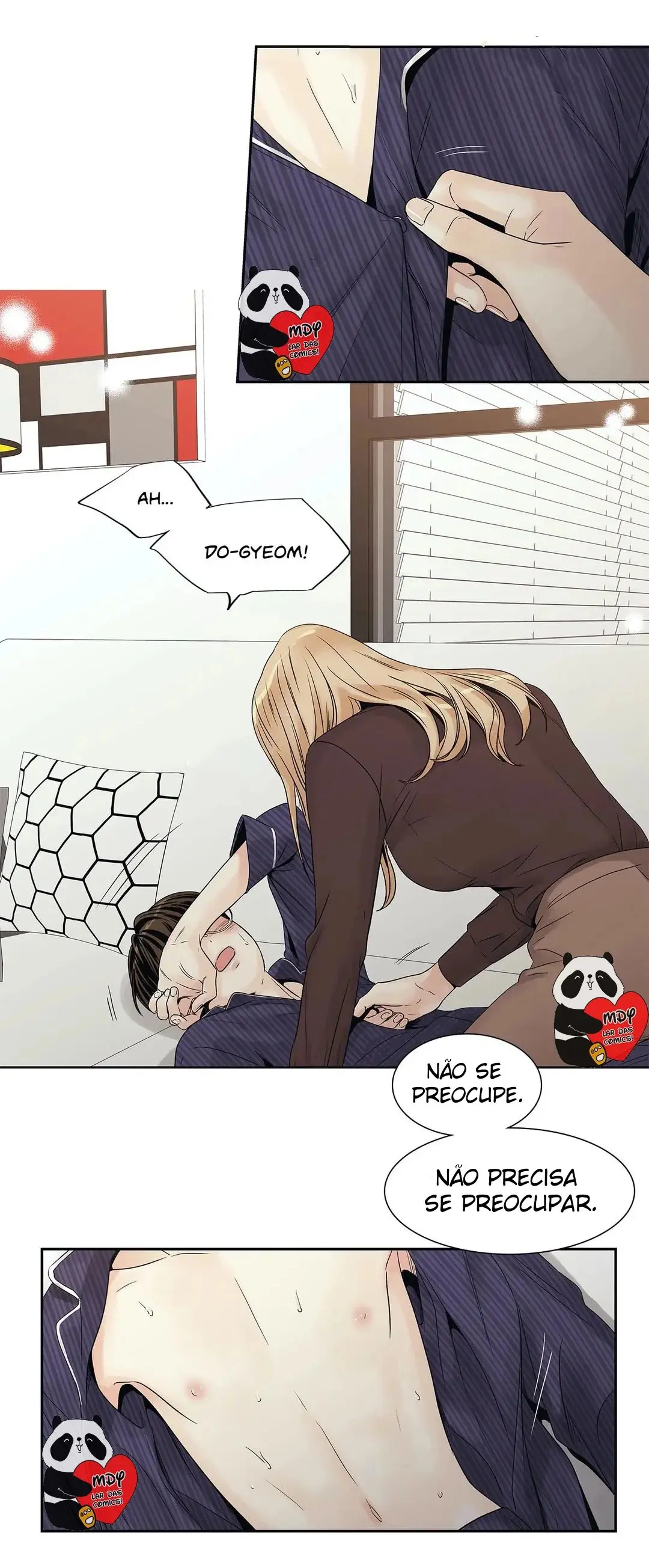 Love is an Illusion! – The Queen – Capítulo 11 Yaoi – Página 36