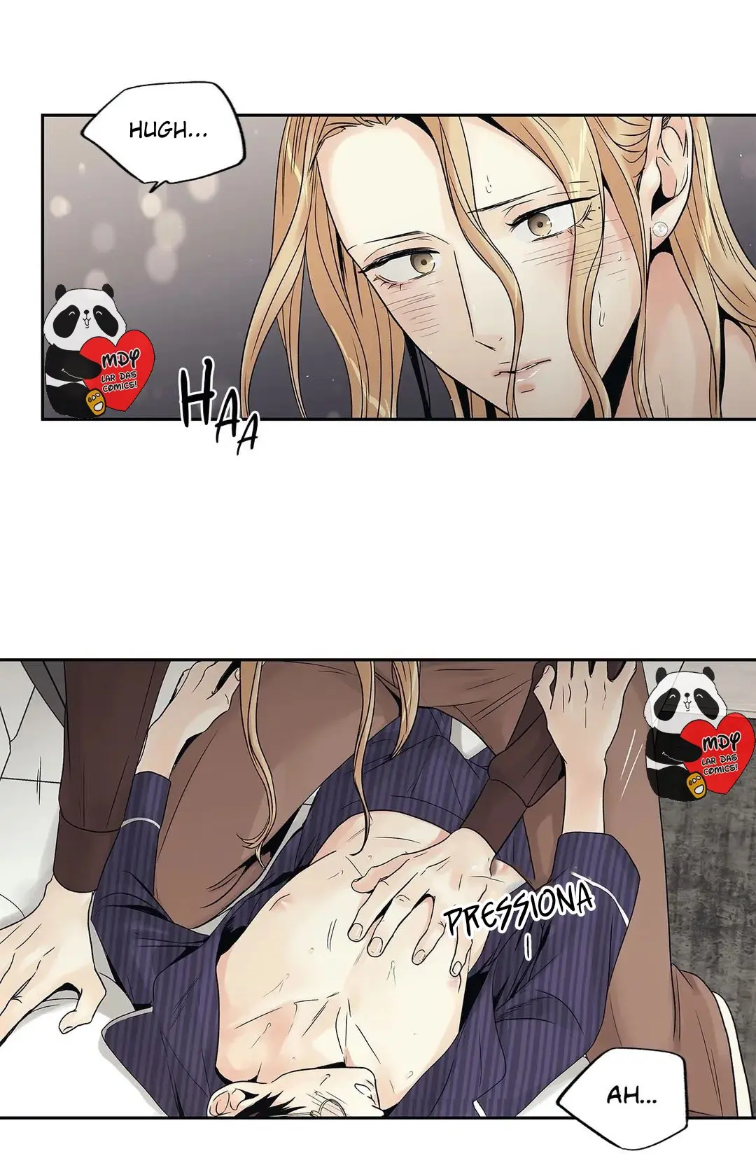 Love is an Illusion! – The Queen – Capítulo 11 Yaoi – Página 37