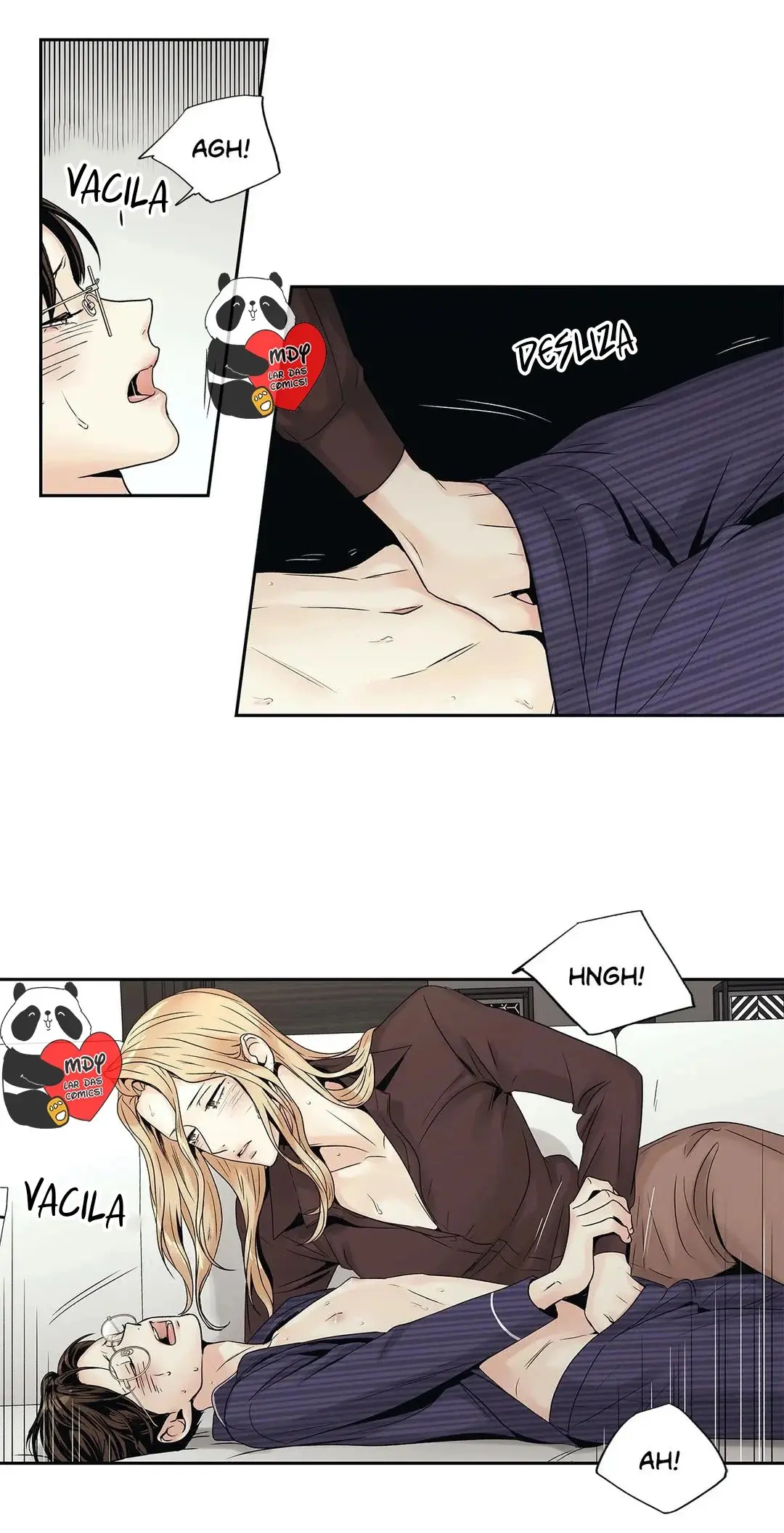 Love is an Illusion! – The Queen – Capítulo 11 Yaoi – Página 38