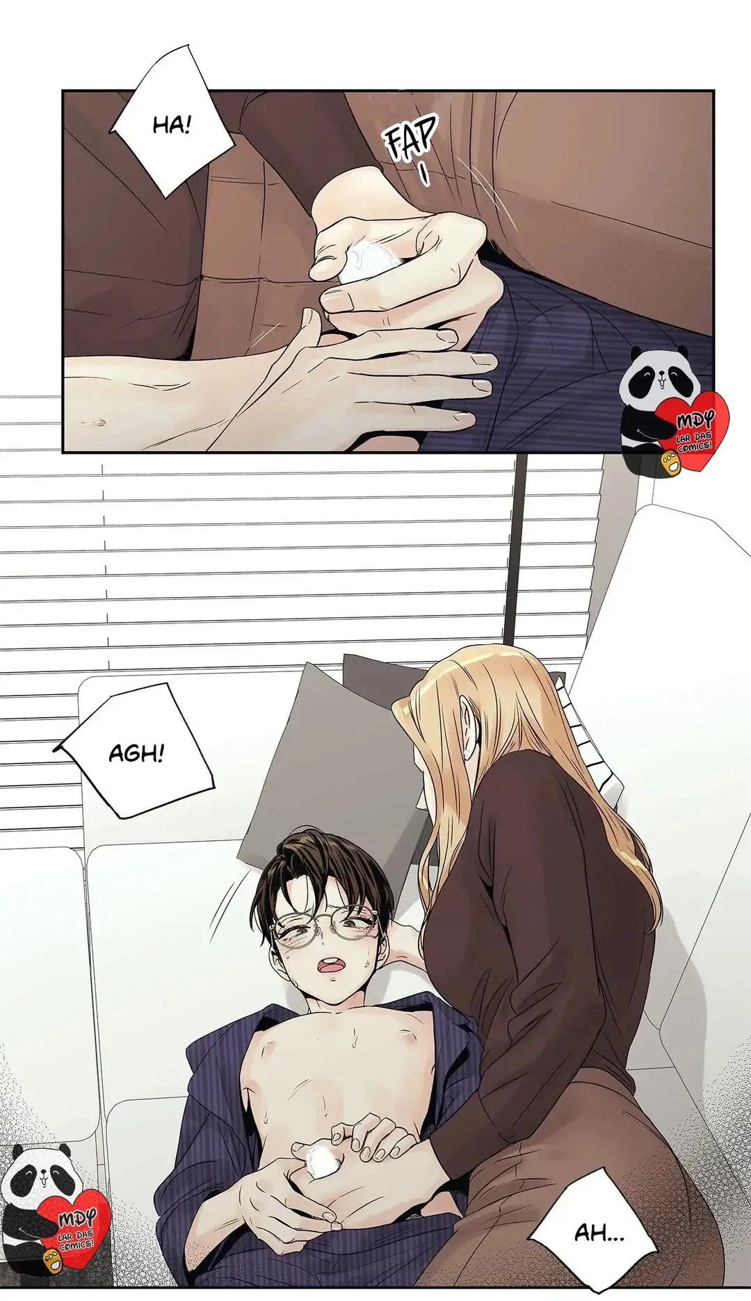 Love is an Illusion! – The Queen – Capítulo 11 Yaoi – Página 39