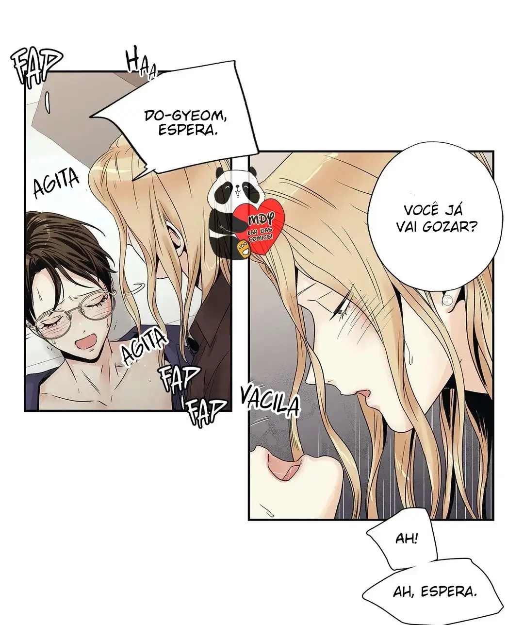 Love is an Illusion! – The Queen – Capítulo 11 Yaoi – Página 41