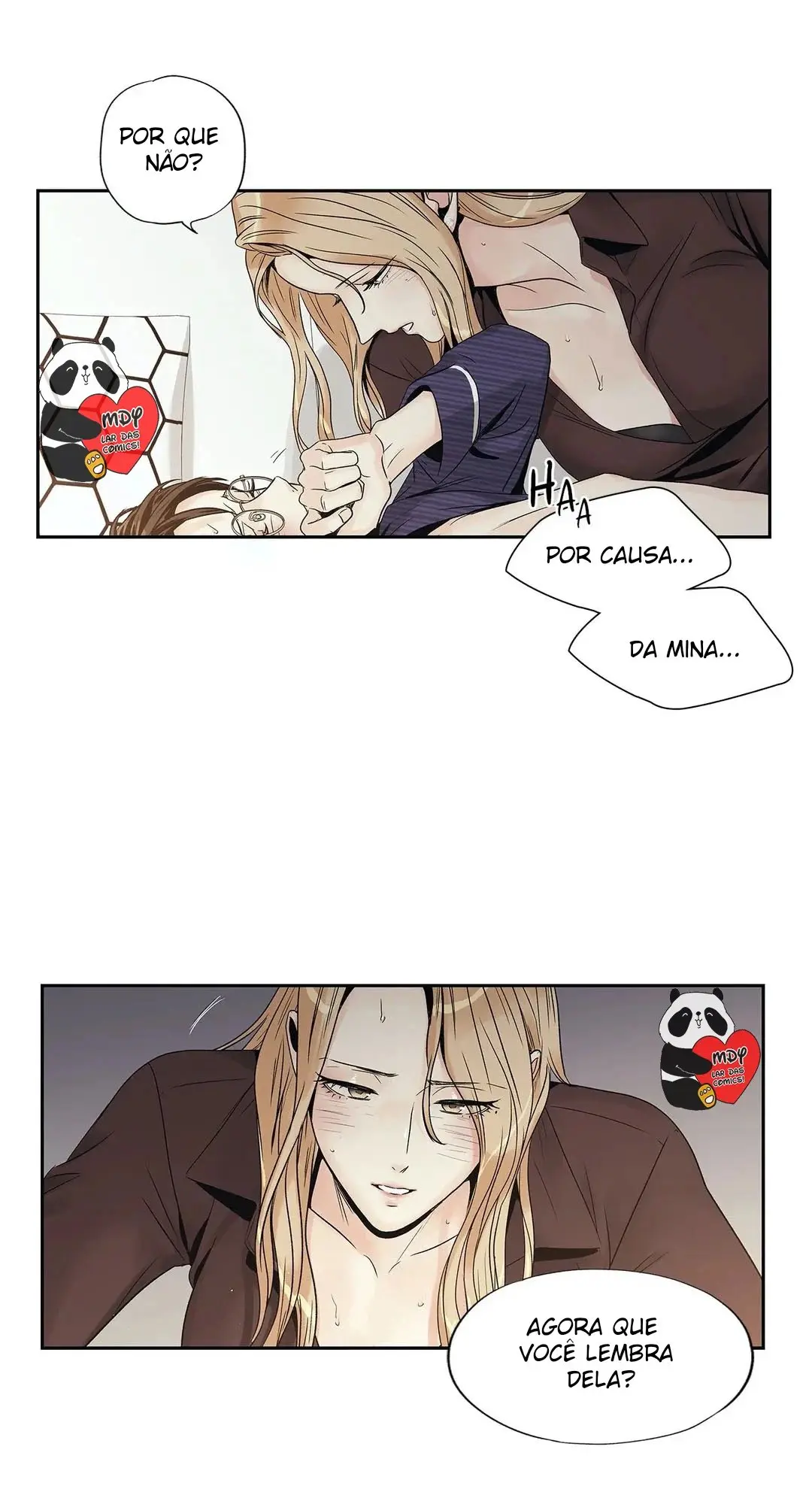 Love is an Illusion! – The Queen – Capítulo 11 Yaoi – Página 46