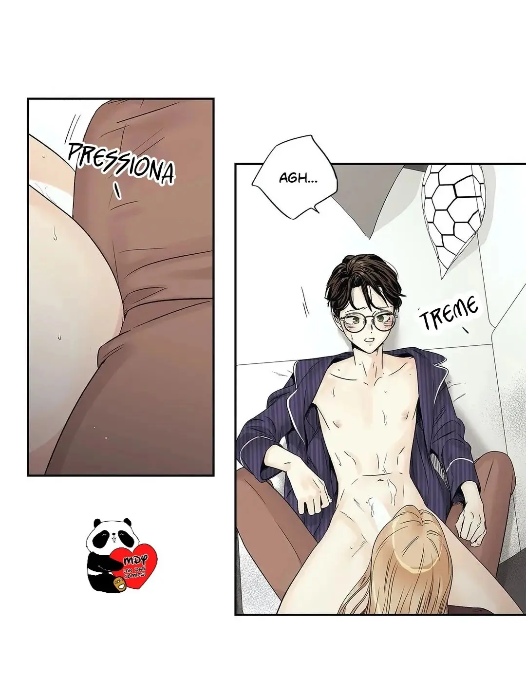 Love is an Illusion! – The Queen – Capítulo 12 Yaoi – Página 10