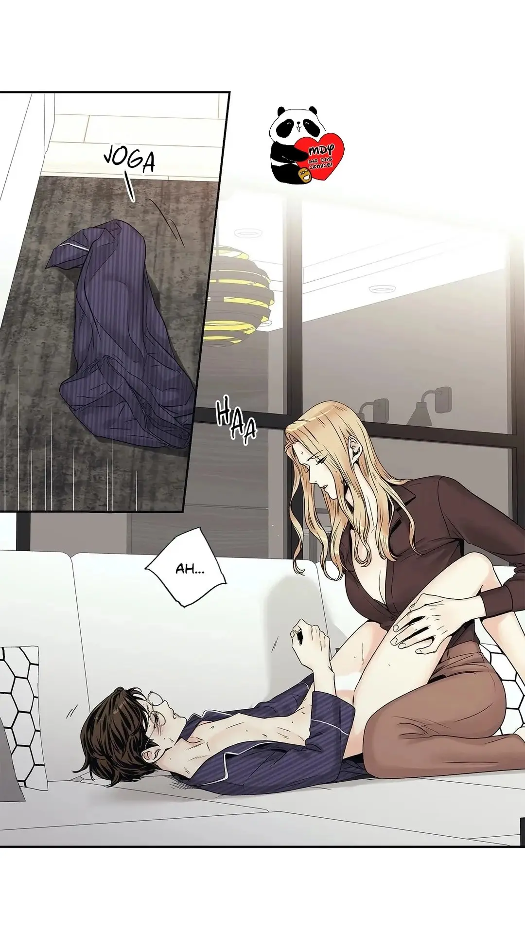 Love is an Illusion! – The Queen – Capítulo 12 Yaoi – Página 14