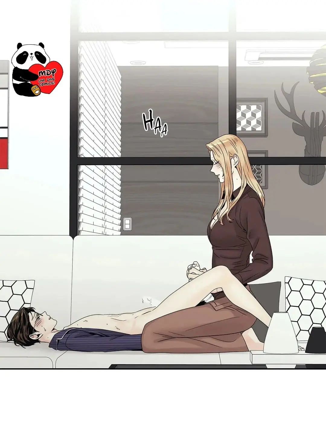 Love is an Illusion! – The Queen – Capítulo 12 Yaoi – Página 35