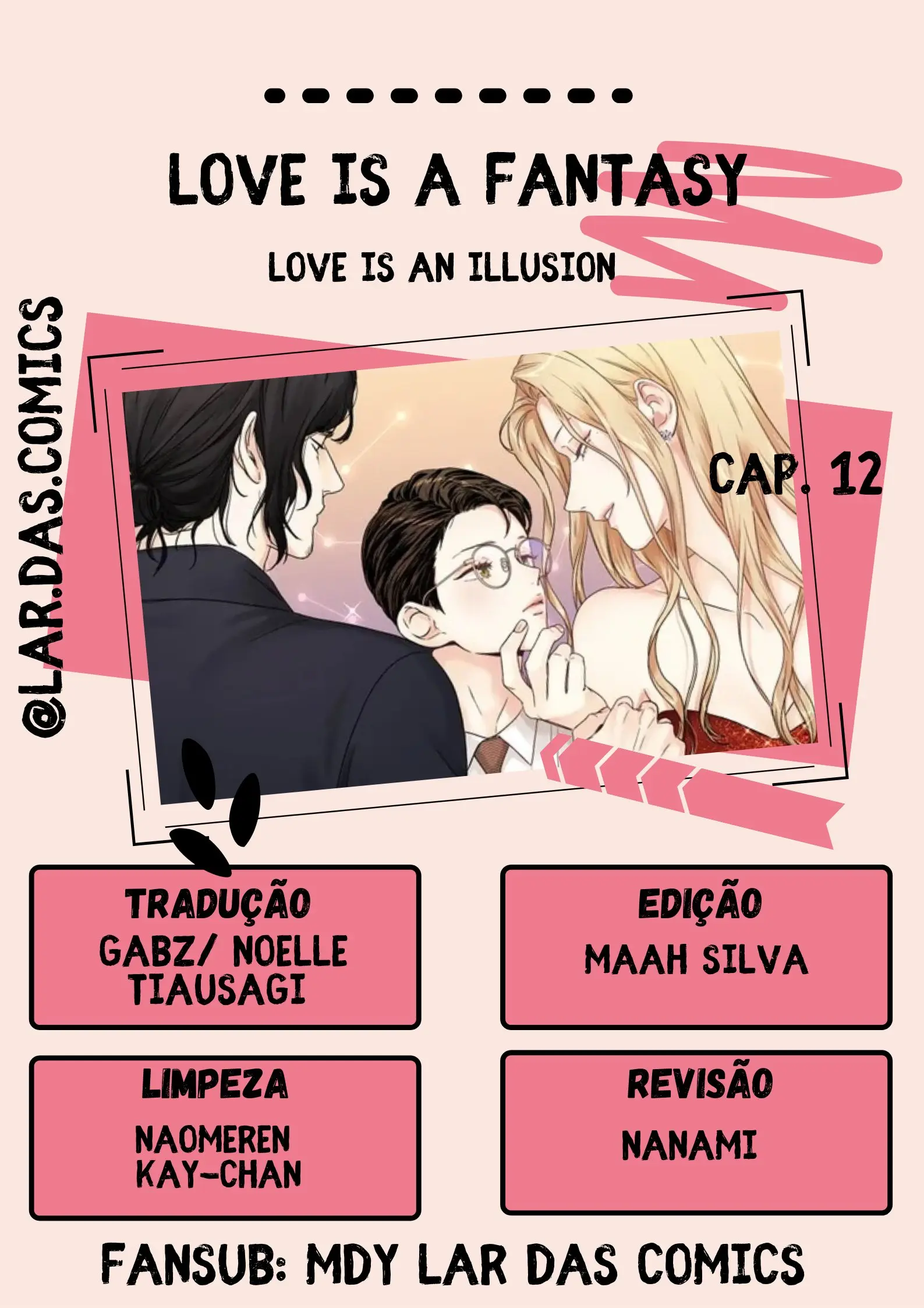 Love is an Illusion! – The Queen – Capítulo 12 Yaoi – Página 4