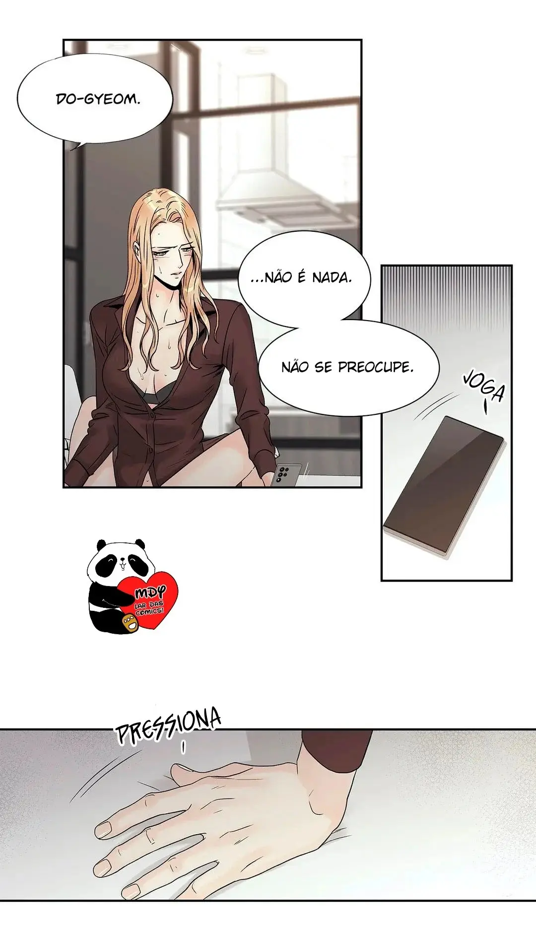 Love is an Illusion! – The Queen – Capítulo 12 Yaoi – Página 45