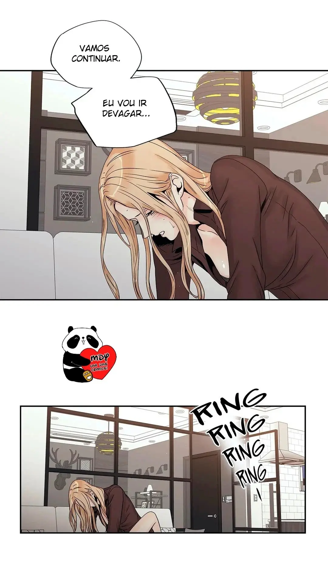 Love is an Illusion! – The Queen – Capítulo 12 Yaoi – Página 46