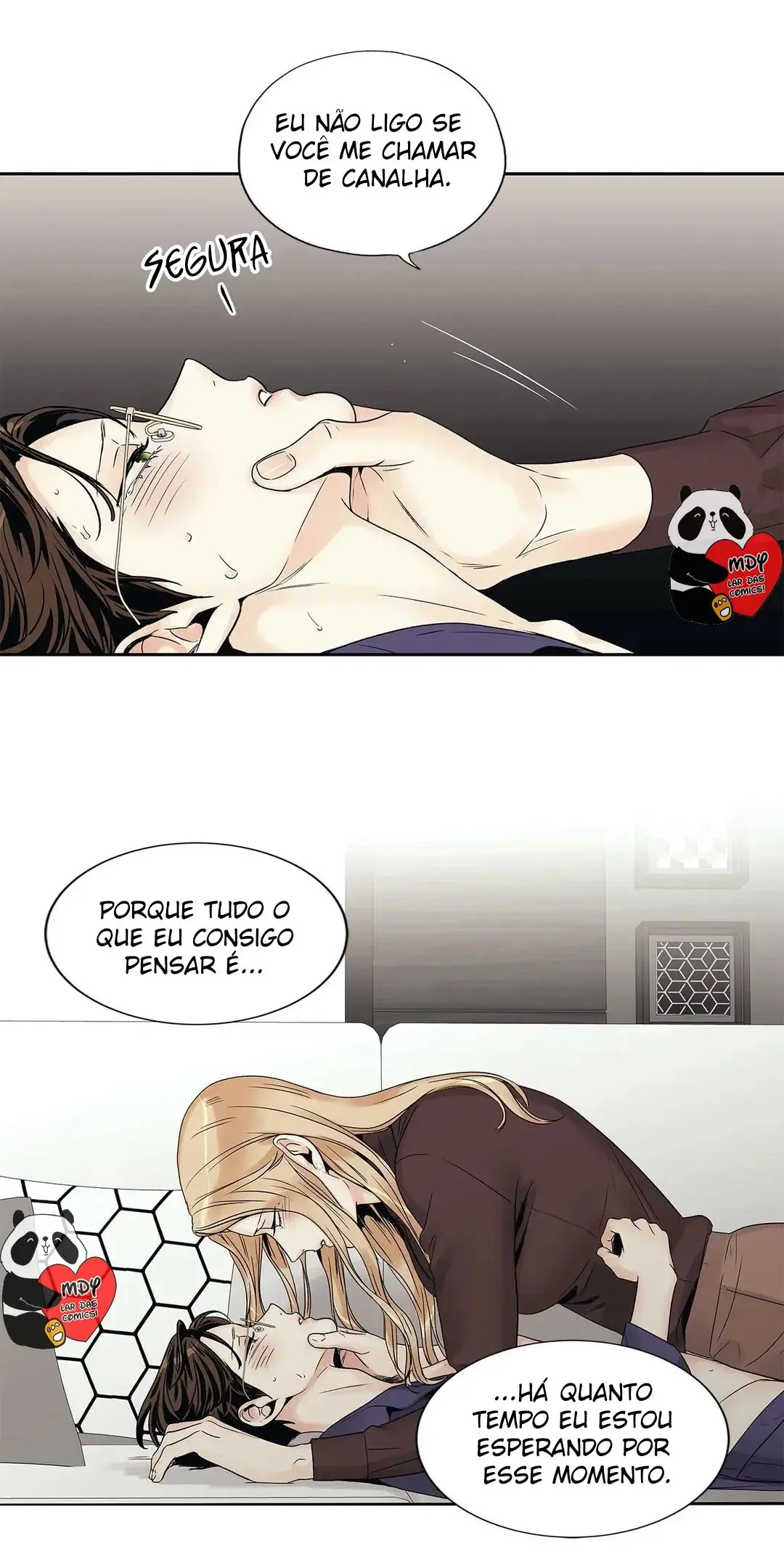 Love is an Illusion! – The Queen – Capítulo 12 Yaoi – Página 6