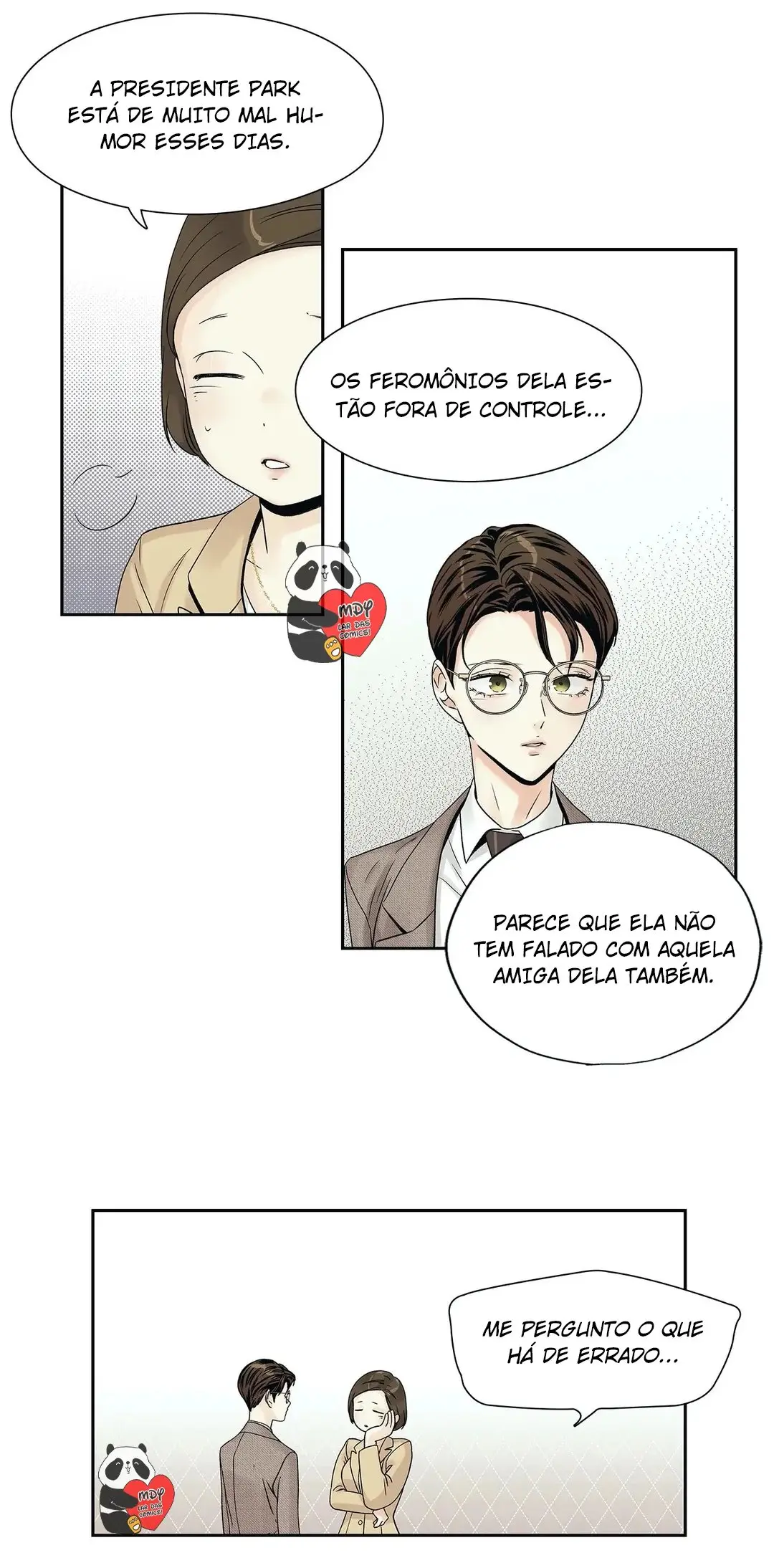 Love is an Illusion! – The Queen – Capítulo 13 Yaoi – Página 24