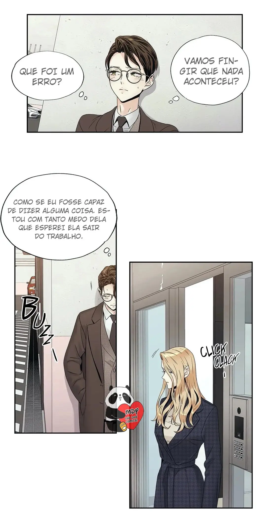 Love is an Illusion! – The Queen – Capítulo 13 Yaoi – Página 42