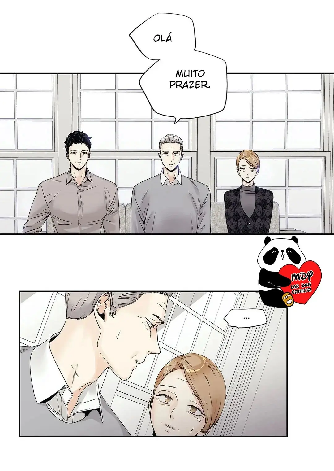 Love is an Illusion! – The Queen – Capítulo 14 Yaoi – Página 10