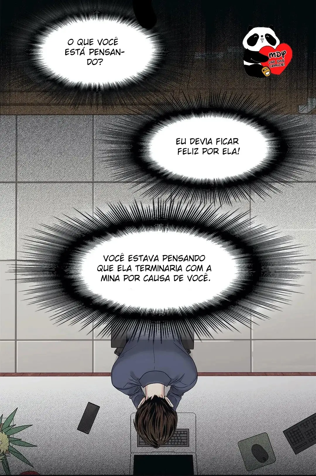 Love is an Illusion! – The Queen – Capítulo 14 Yaoi – Página 24