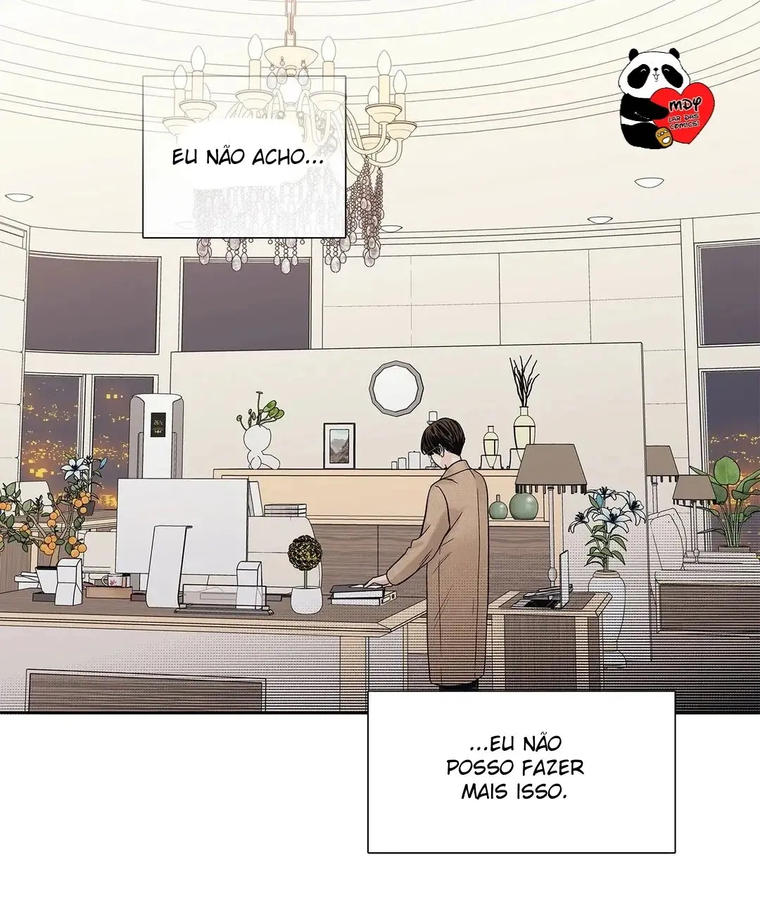 Love is an Illusion! – The Queen – Capítulo 14 Yaoi – Página 27