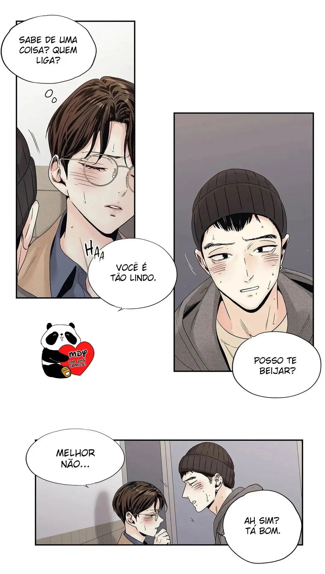 Love is an Illusion! – The Queen – Capítulo 14 Yaoi – Página 37