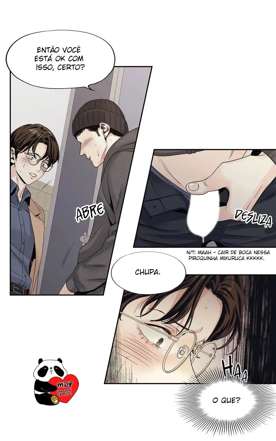 Love is an Illusion! – The Queen – Capítulo 14 Yaoi – Página 38