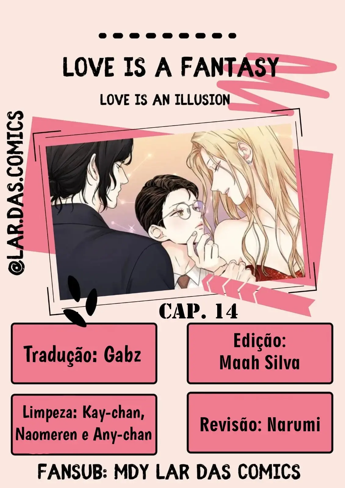 Love is an Illusion! – The Queen – Capítulo 14 Yaoi – Página 4