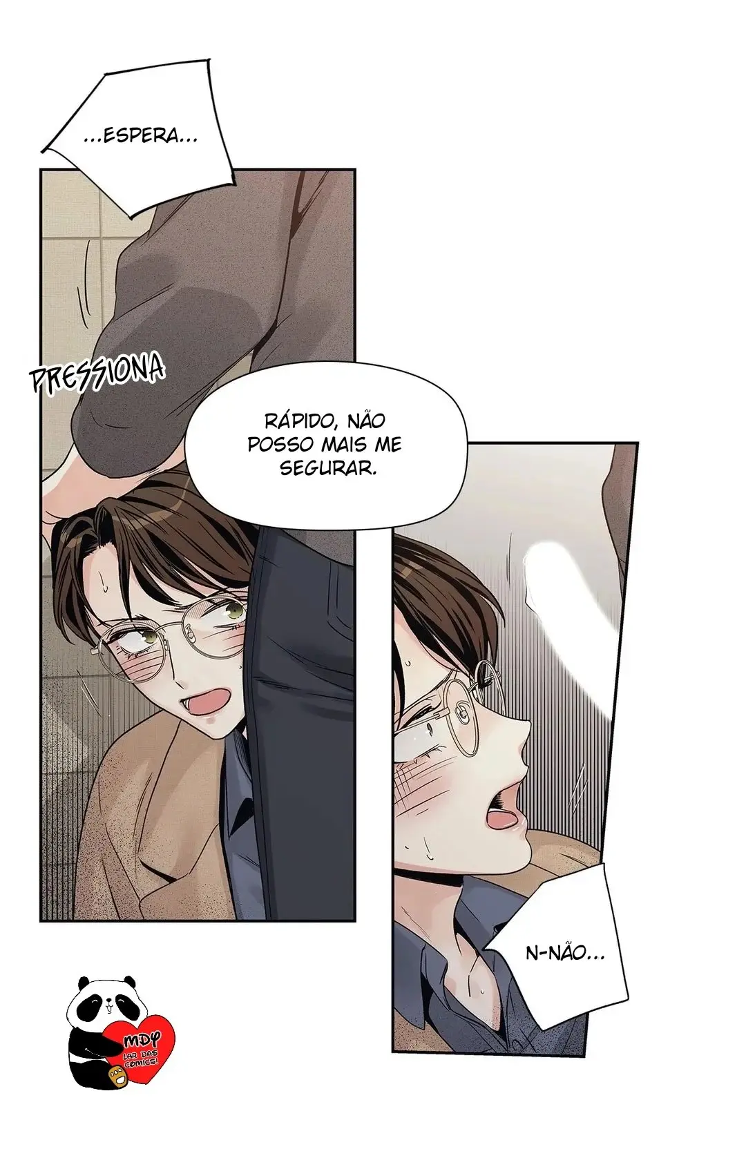 Love is an Illusion! – The Queen – Capítulo 14 Yaoi – Página 40