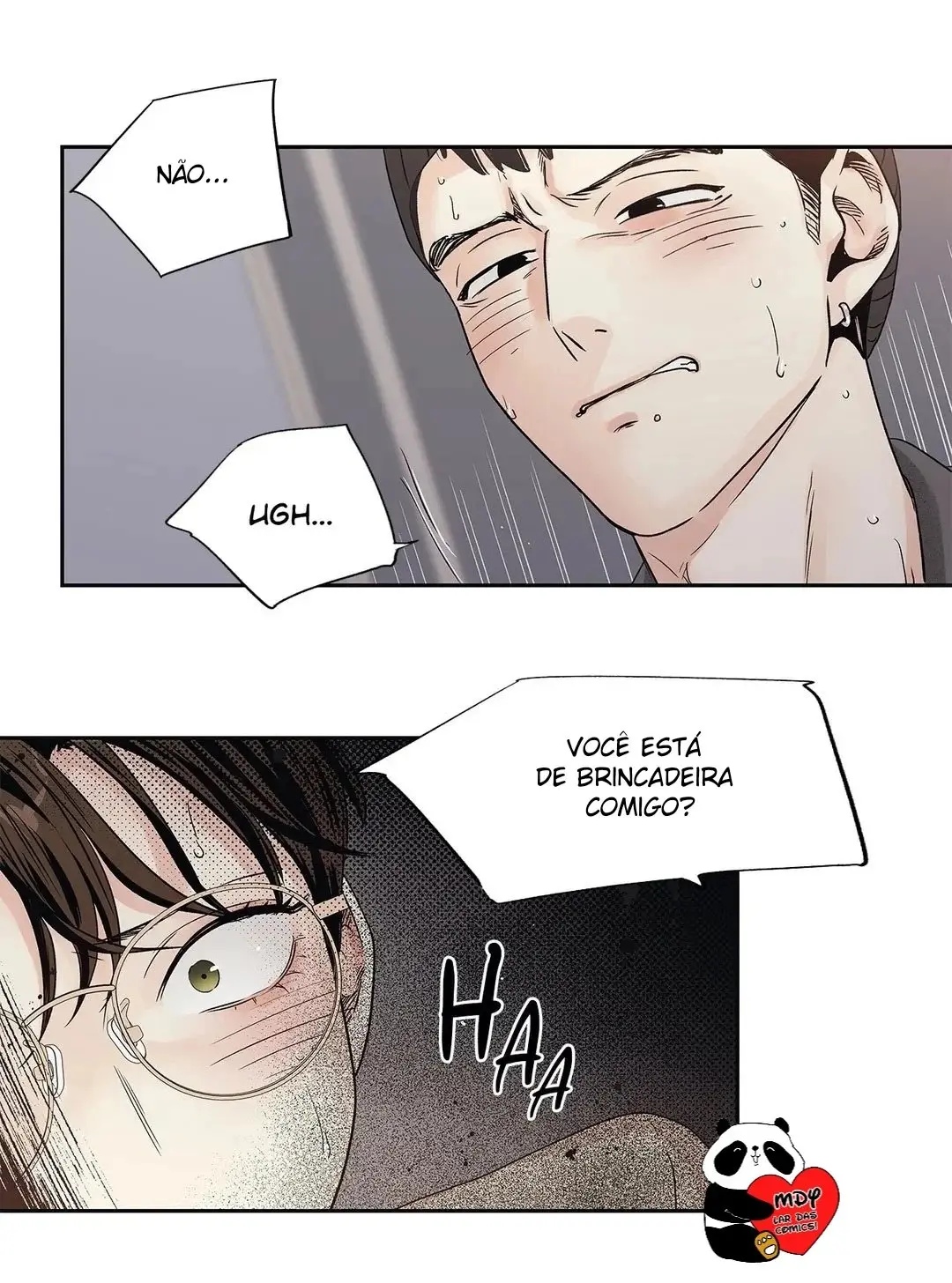 Love is an Illusion! – The Queen – Capítulo 14 Yaoi – Página 41