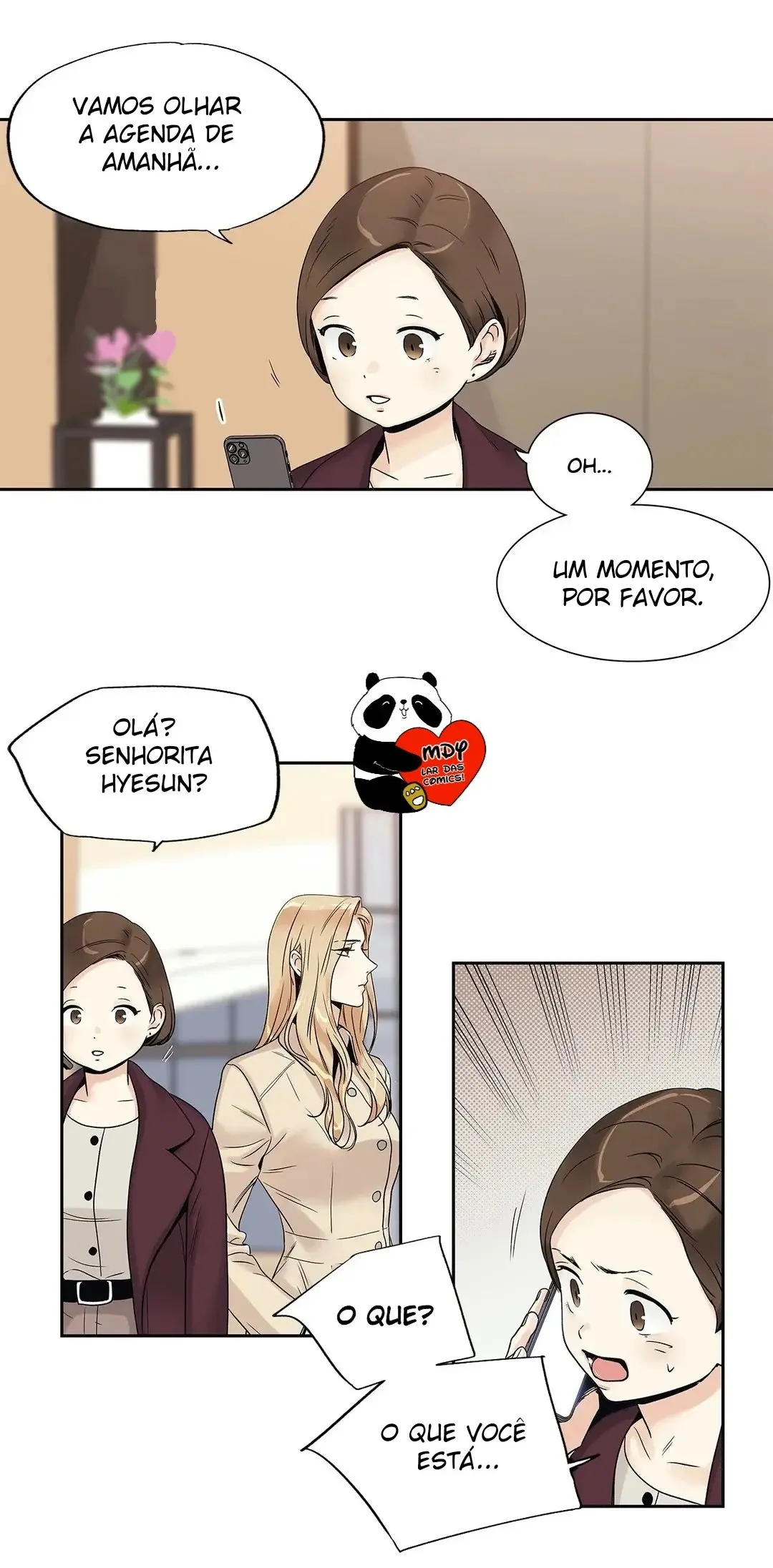 Love is an Illusion! – The Queen – Capítulo 15 Yaoi – Página 10