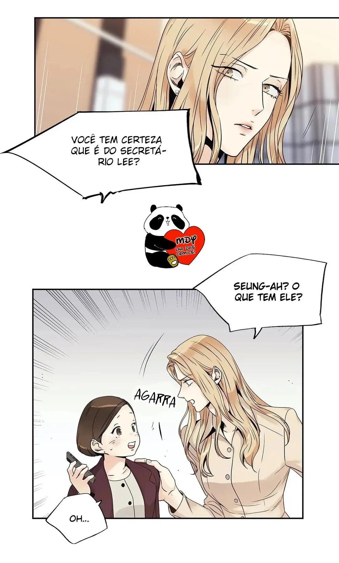 Love is an Illusion! – The Queen – Capítulo 15 Yaoi – Página 11