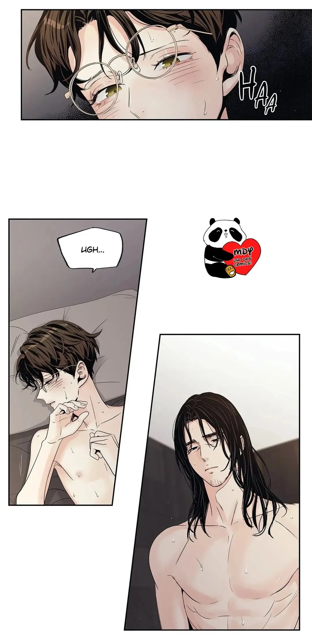 Love is an Illusion! – The Queen – Capítulo 15 Yaoi – Página 33