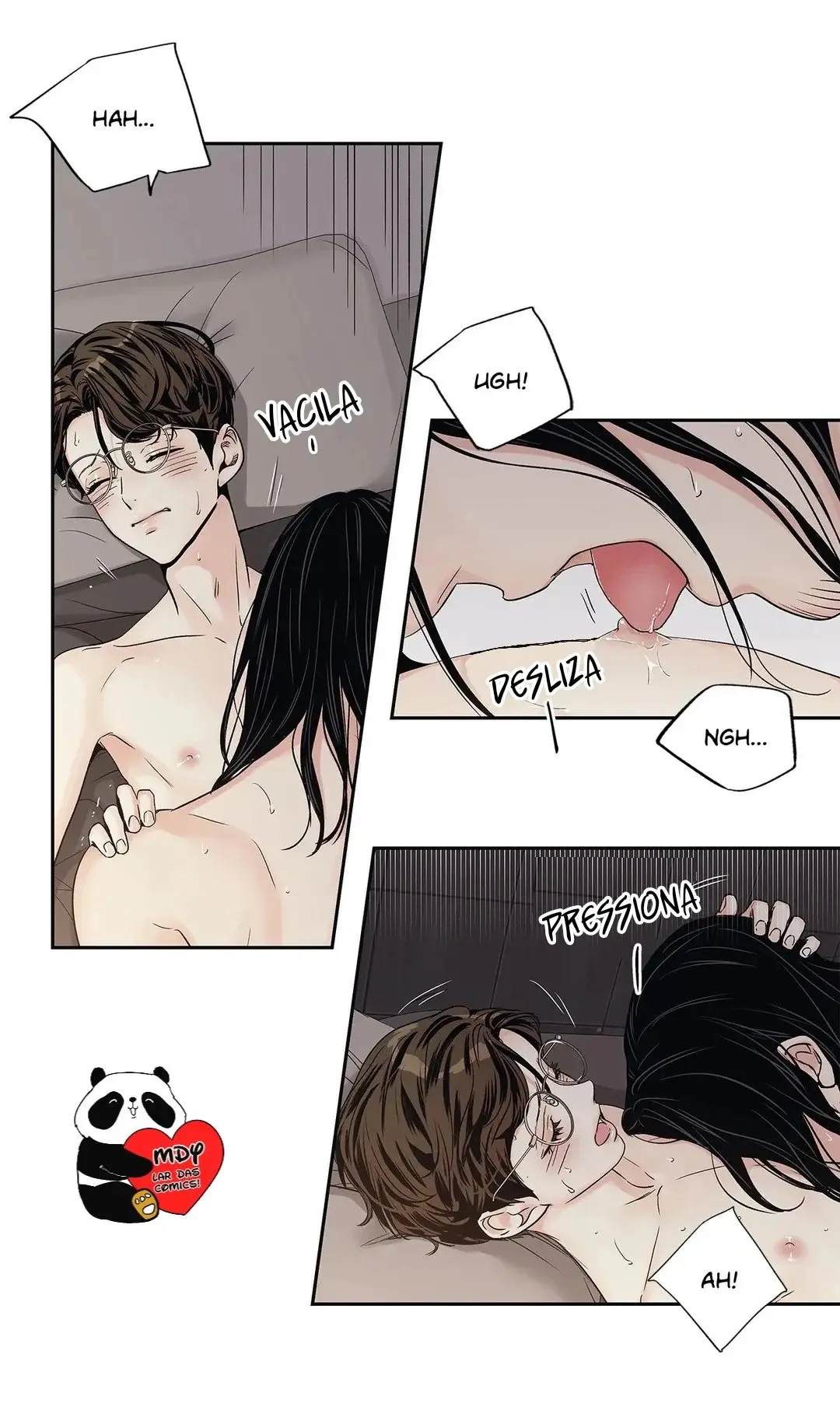 Love is an Illusion! – The Queen – Capítulo 15 Yaoi – Página 35