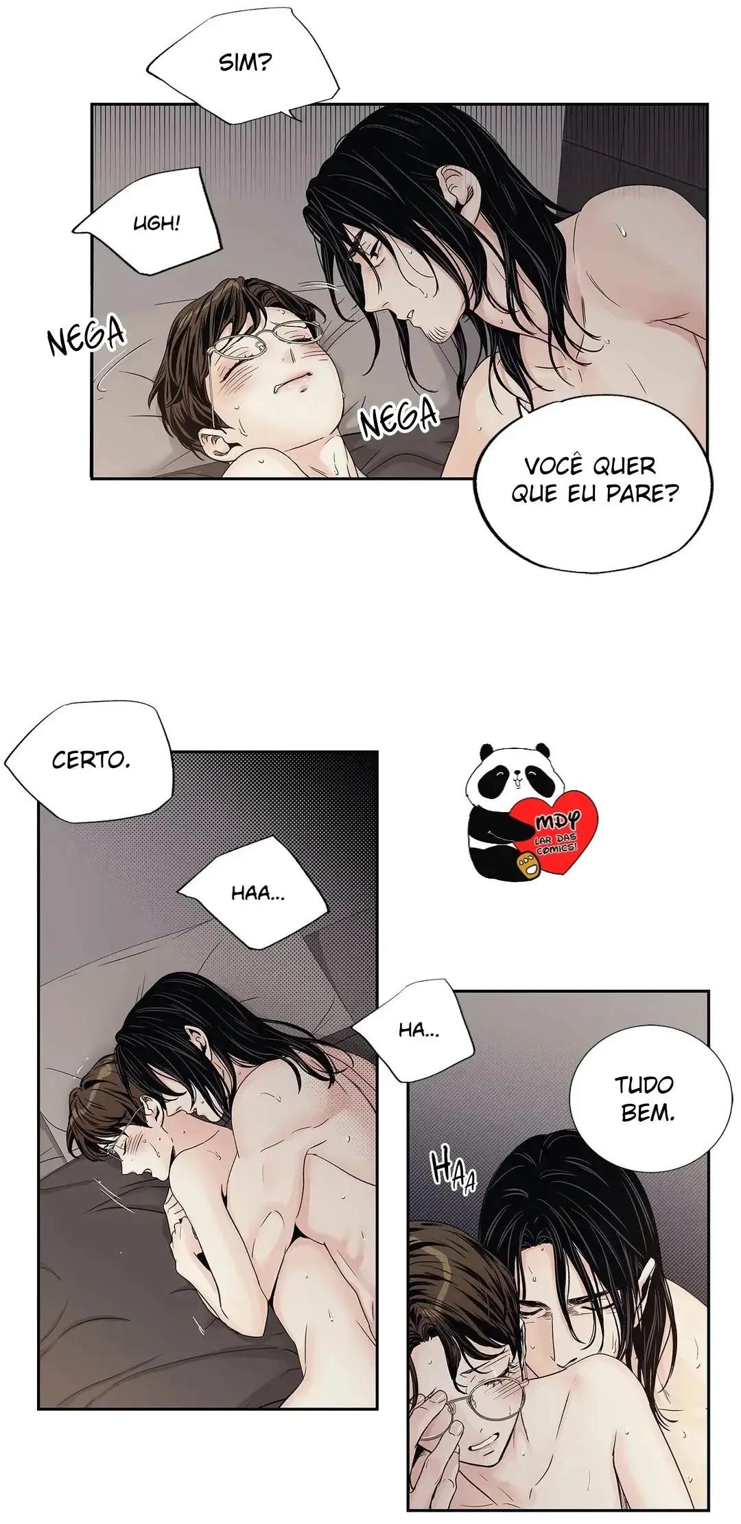 Love is an Illusion! – The Queen – Capítulo 15 Yaoi – Página 38