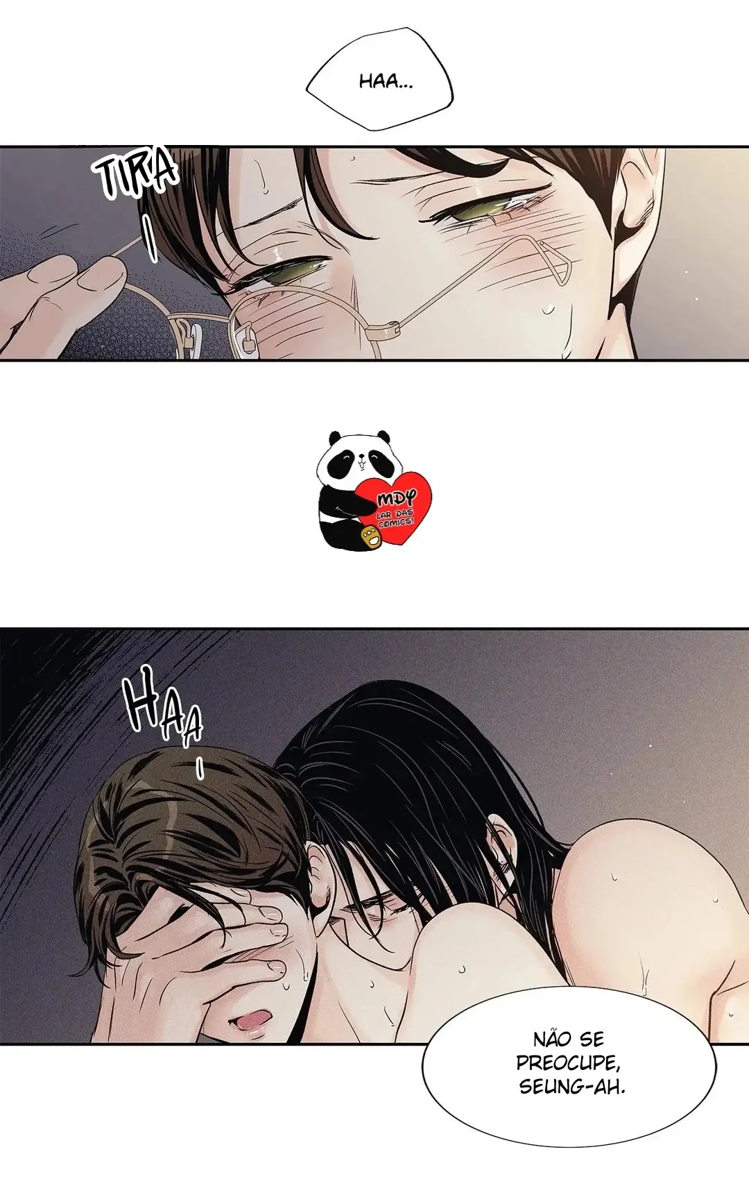 Love is an Illusion! – The Queen – Capítulo 15 Yaoi – Página 39