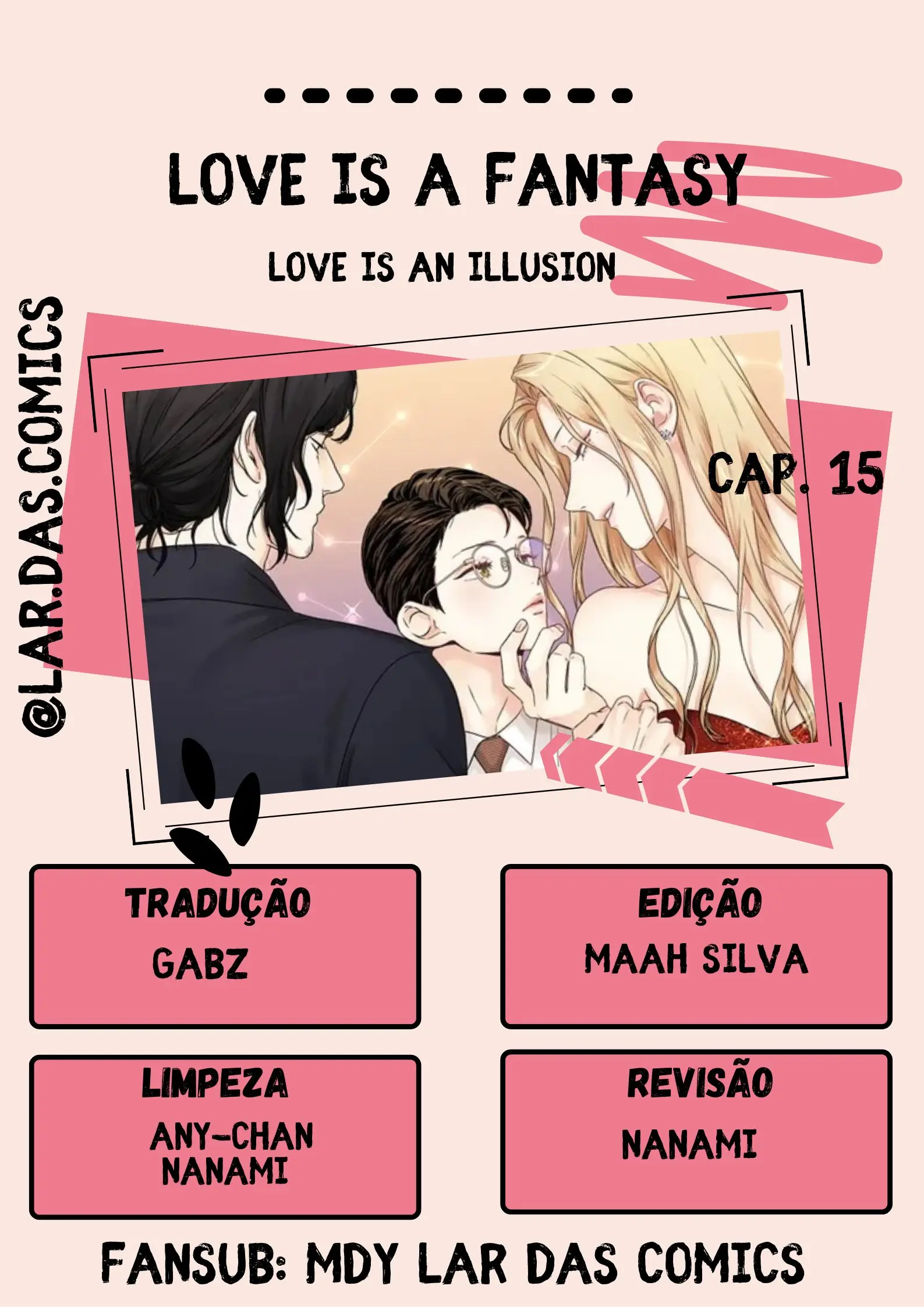 Love is an Illusion! – The Queen – Capítulo 15 Yaoi – Página 4