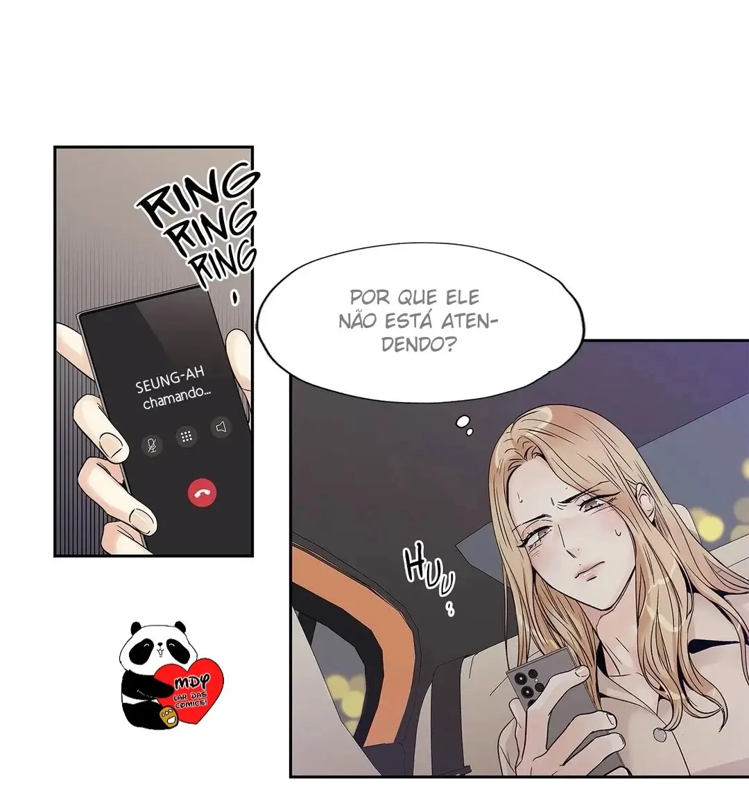 Love is an Illusion! – The Queen – Capítulo 15 Yaoi – Página 41