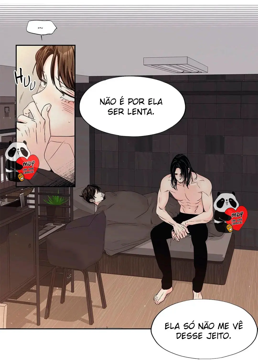 Love is an Illusion! – The Queen – Capítulo 16 Yaoi – Página 29