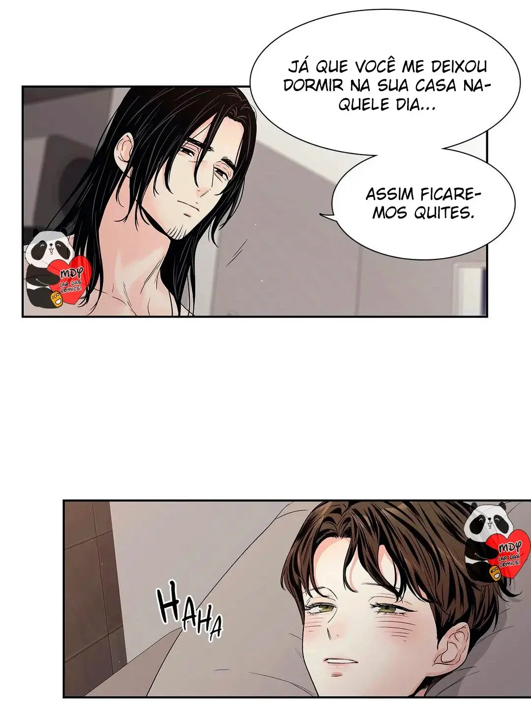 Love is an Illusion! – The Queen – Capítulo 16 Yaoi – Página 36