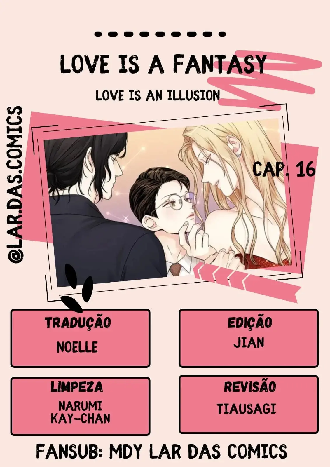 Love is an Illusion! – The Queen – Capítulo 16 Yaoi – Página 4