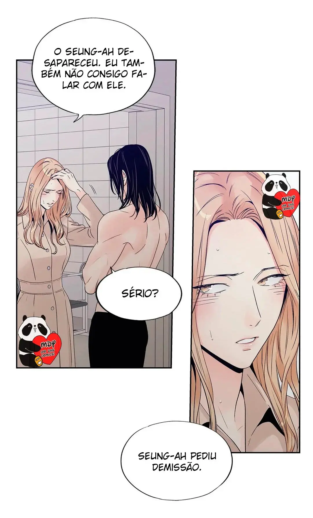 Love is an Illusion! – The Queen – Capítulo 16 Yaoi – Página 47