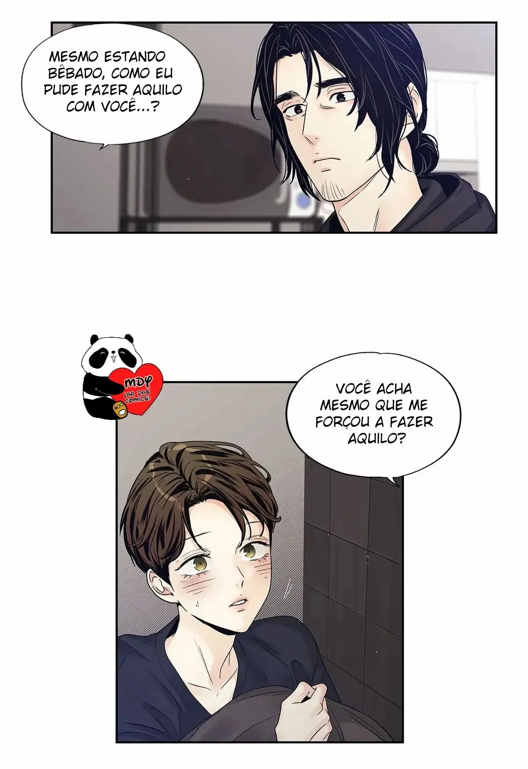 Love is an Illusion! – The Queen – Capítulo 17 Yaoi – Página 31