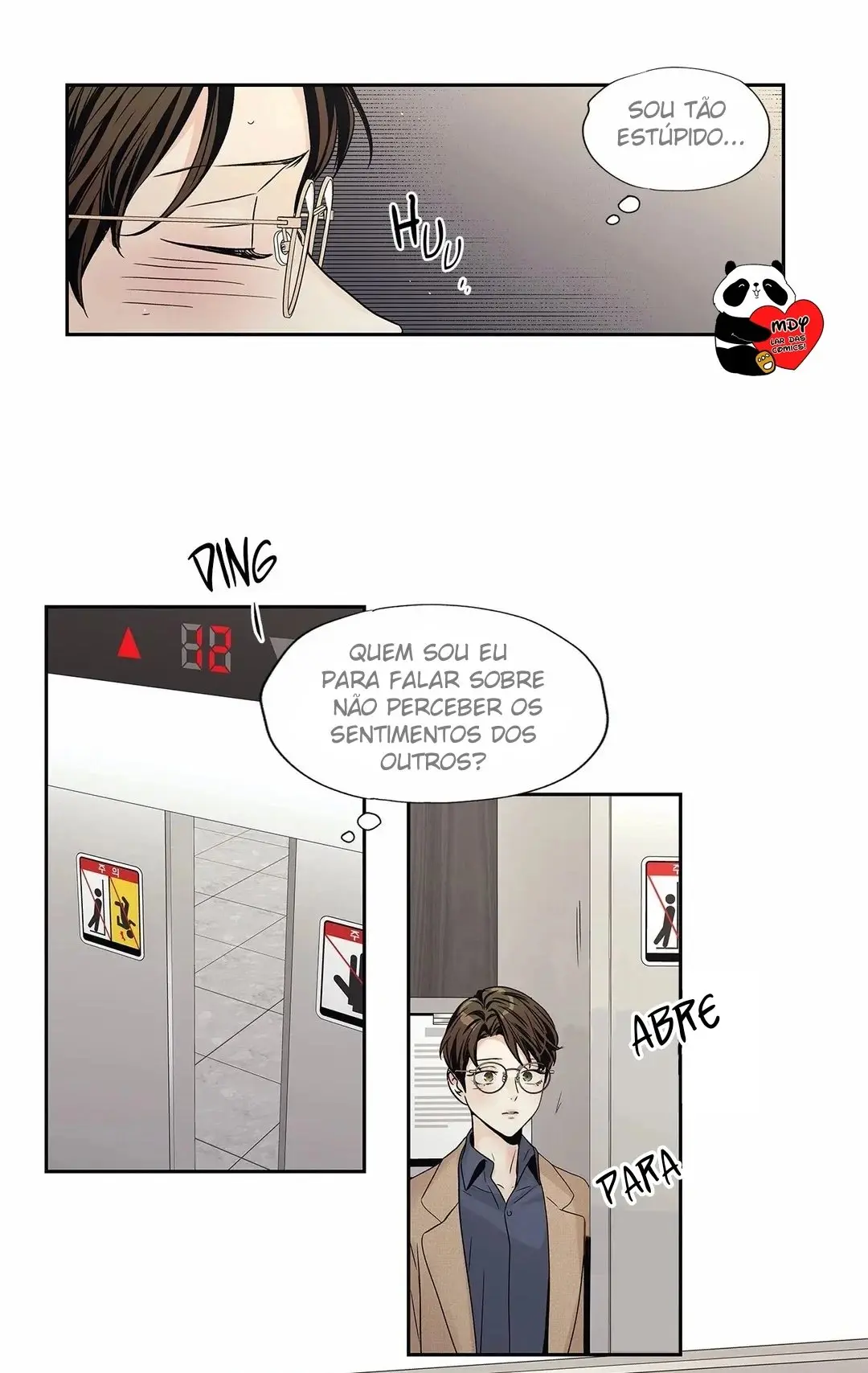 Love is an Illusion! – The Queen – Capítulo 17 Yaoi – Página 40