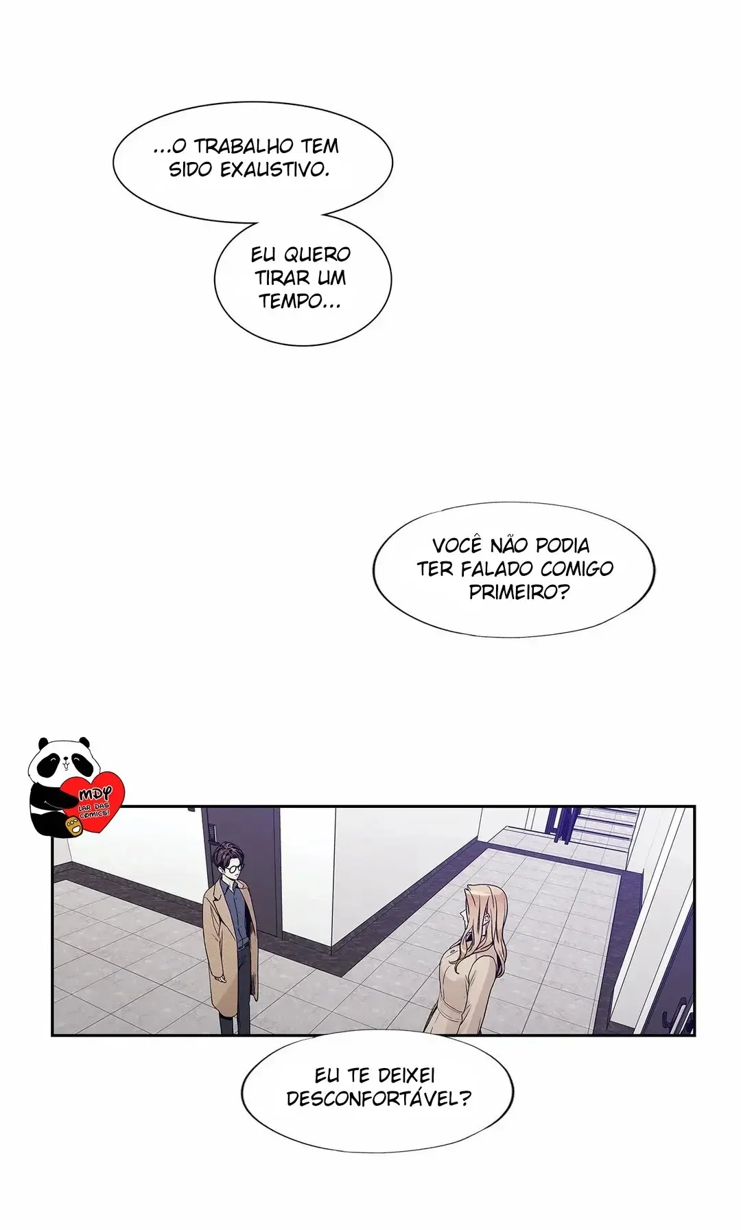 Love is an Illusion! – The Queen – Capítulo 17 Yaoi – Página 47