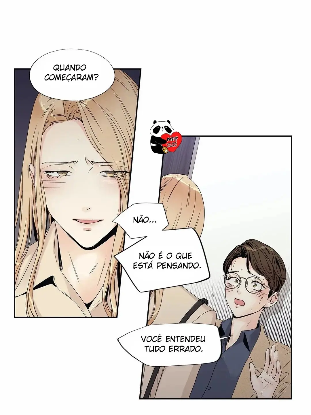 Love is an Illusion! – The Queen – Capítulo 17 Yaoi – Página 54