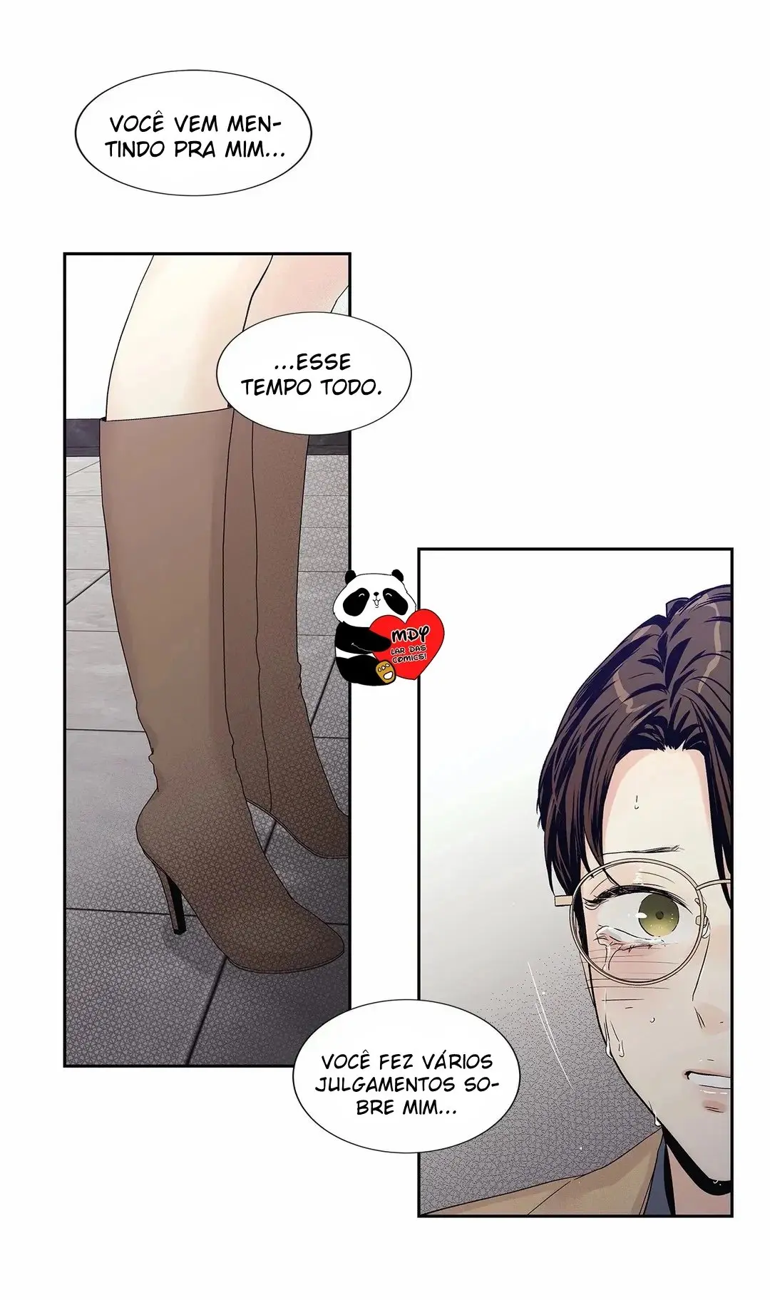 Love is an Illusion! – The Queen – Capítulo 17 Yaoi – Página 64