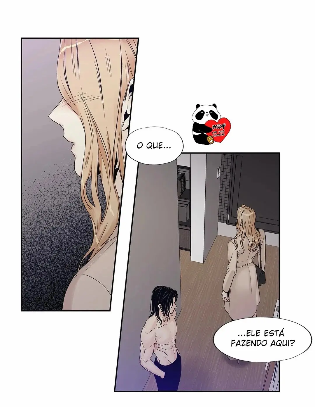 Love is an Illusion! – The Queen – Capítulo 17 Yaoi – Página 9